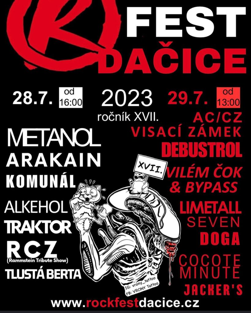 rockfest dačice 2023