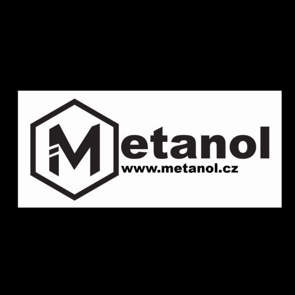 Samolepka Metanol
