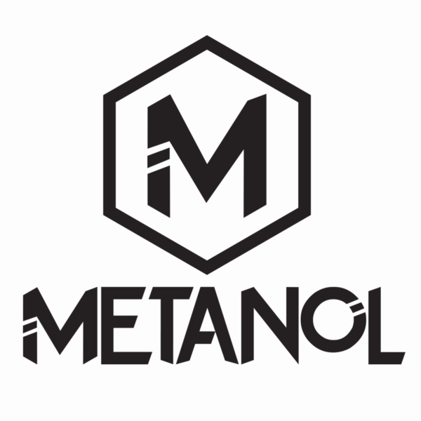 Samolepka Metanol