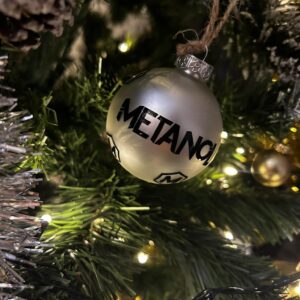 Vánoční ozdoba Metanol