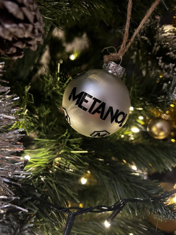 Vánoční ozdoba Metanol
